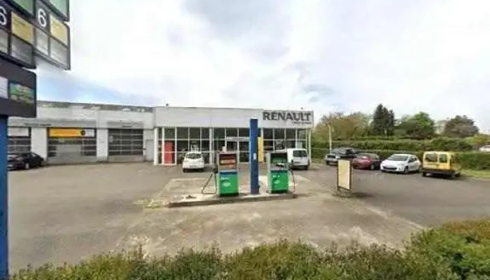 Renaultdacia Garage Pierre Basque Agent Street View Et 360deg - Amou