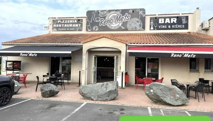 Reno'mets bar resto pizzeria - Aiffres