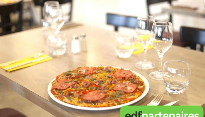 Restaurant A Table Pizza - Brioux-sur-boutonne