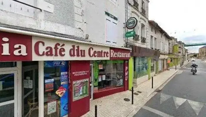 Restaurant A Table Street View Et 360deg - Brioux-sur-boutonne