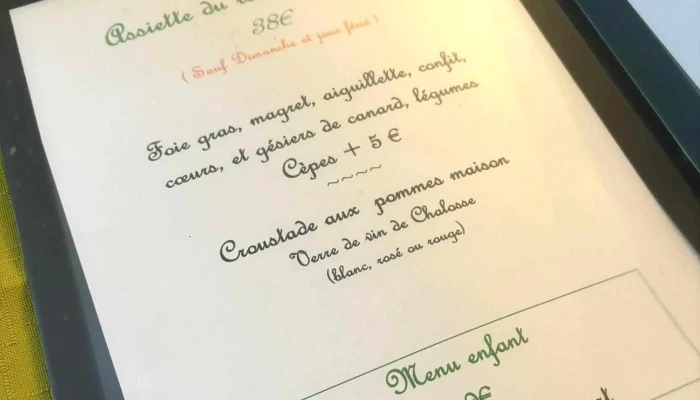 Restaurant Chez Darracq -  Opinions - Amou