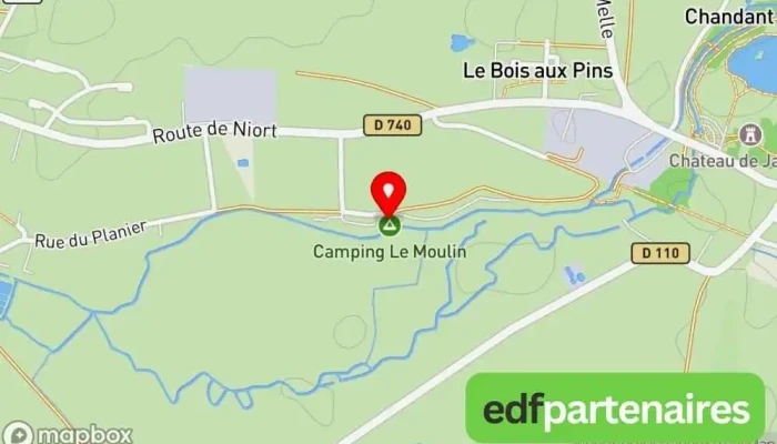 Restaurant Des Canards -  Carte - Chef-boutonne