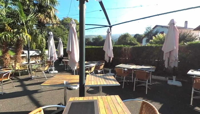 Restaurant Des Chasseurs -  Street View Et 360deg - Ascain