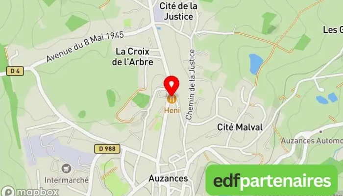 Restaurant Heni Carte - Auzances