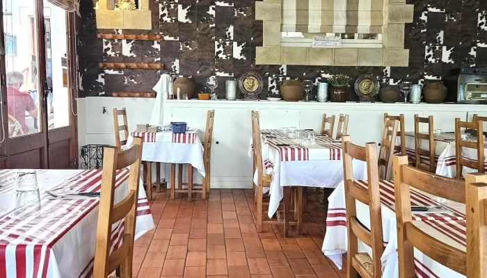 Restaurant Hiriartia -  Atmosphere - Ahetze