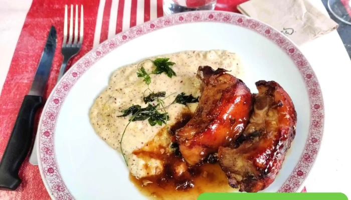 Restaurant Hiriartia -  Plats Et Boissons - Ahetze