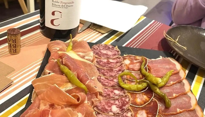 Restaurant La Mariposa -  Charcuterie - Ascain