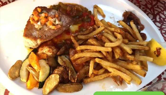 Restaurant La Mariposa -  Frite - Ascain