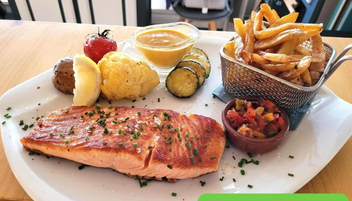 Restaurant La Mariposa -  Plats Et Boissons - Ascain