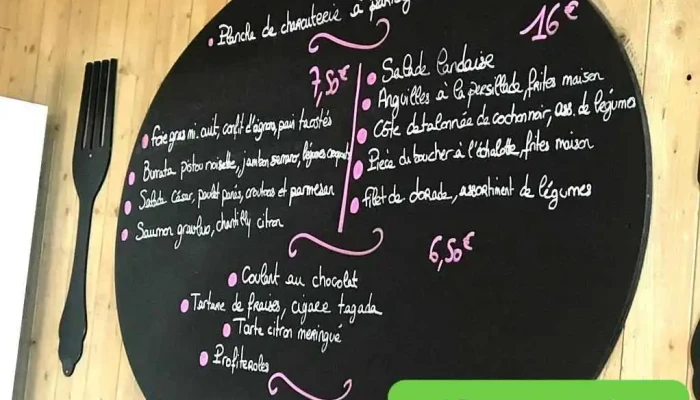 Restaurant Labzac Menu - Abzac