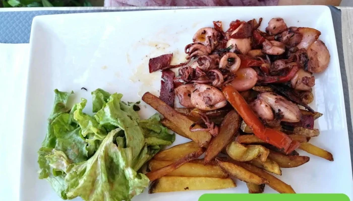 Restaurant Labzac Plats Et Boissons - Abzac