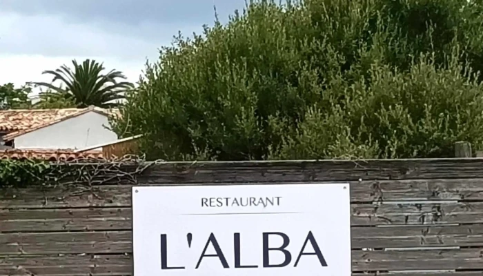 Restaurant Lalba Restaurant - Ars-en-ré