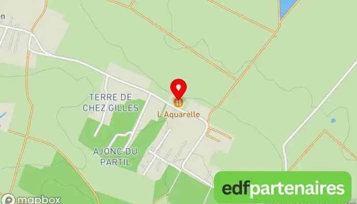 Restaurant Laquarelle Carte - Breuillet