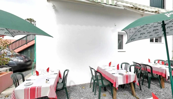 Restaurant Larralde -  Atmosphere - Ascain