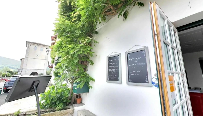 Restaurant Larralde -  Street View Et 360deg - Ascain