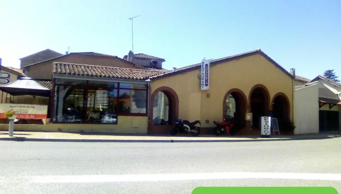 Restaurant Le Roquentin - 47340 Laroque-Timbaut