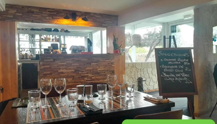 Restaurant Lolivier Atmosphere - Arès