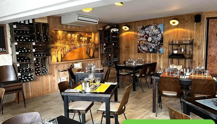 Restaurant Lolivier Tout - Arès