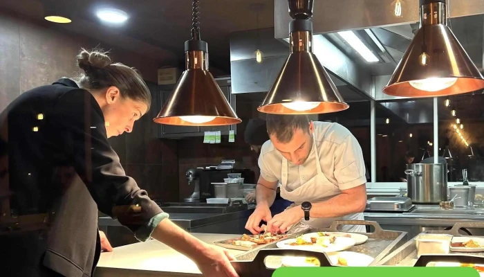Restaurant Lurrak -  Atmosphere - Arbonne
