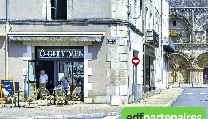 Restaurant O City'ven - Civray