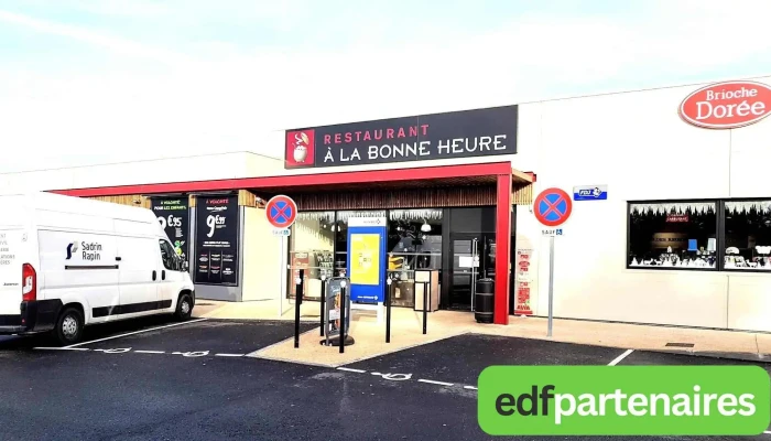 Restaurant Un Jour De Marche Tout - Antran