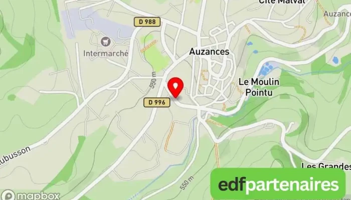 Restaurants Du Coeur -  Carte - Auzances