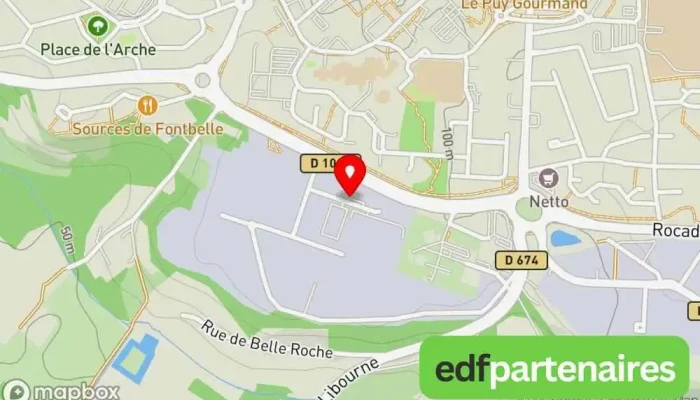 carte de Retif Angouleme Magasin d'ameublement et de décoration, Magasin de meubles à Angoulême