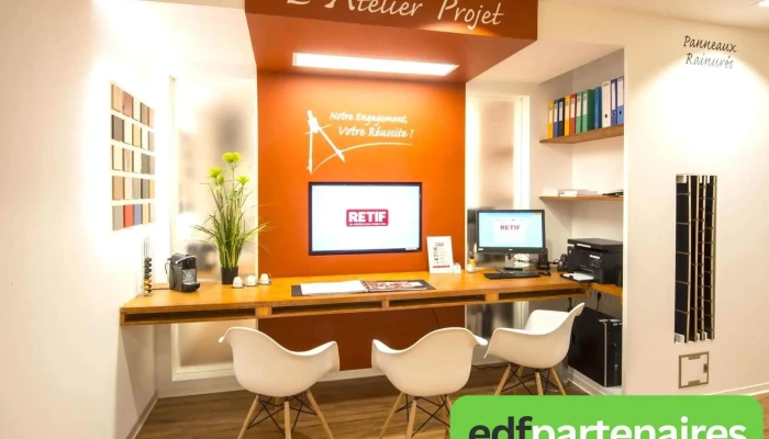 Retif Angouleme -  Interieur - Angoulême