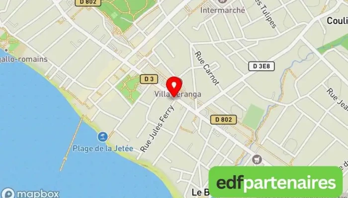 carte de Ripost Andernos Magasin de vêtements, Magasin à Andernos-les-Bains