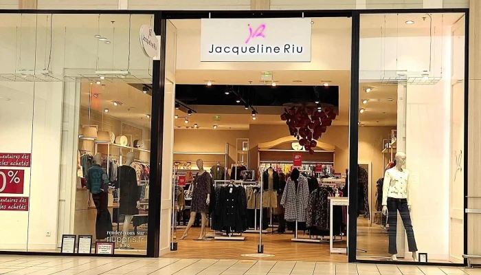 Riu Paris -    Jacqueline Riu   Chauray Magasin De Vetements Pour Femmes - Chauray