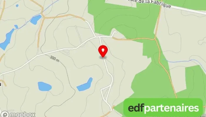Rocher Laurent -  Carte - Brigueuil