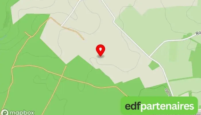 Rondinaud -  Carte - Chasseneuil-sur-bonnieure