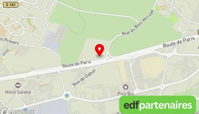 Routhiau Niort -  Carte - Chauray