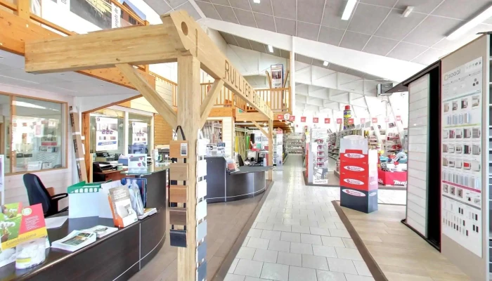 Rullier Sas Service Administratif -  Street View Et 360deg - Chef-boutonne
