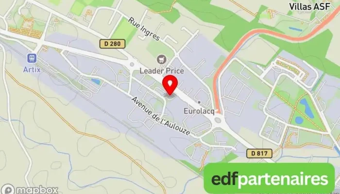 carte de SAGAMOPUB Imprimerie commerciale à Artix