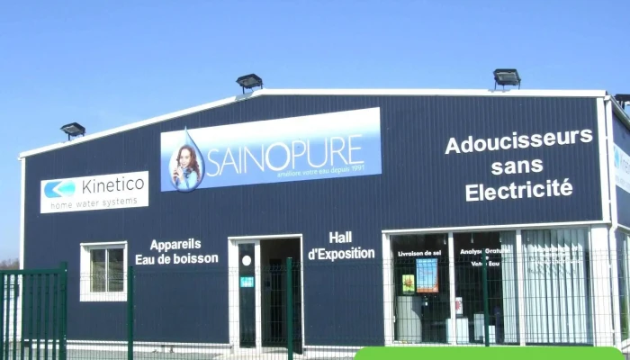 Sainopure : Installateur adoucisseur et distributeur Kinetico - Za La Sauzaie