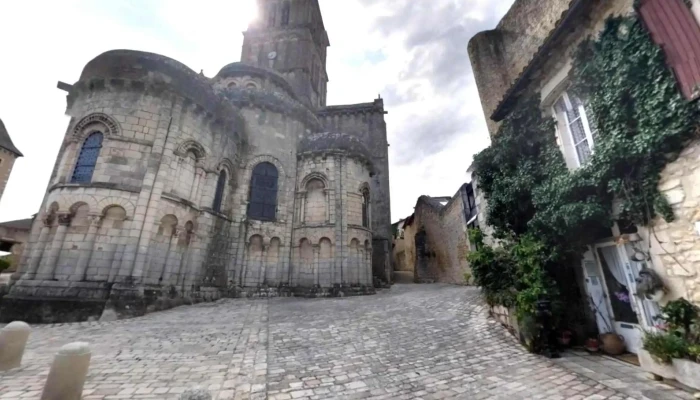 Saint -  Pierre Et Le Loup Street View Et 360deg - Chauvigny