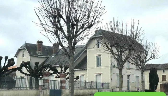 Salle des fêtes de Chaunay - Chaunay