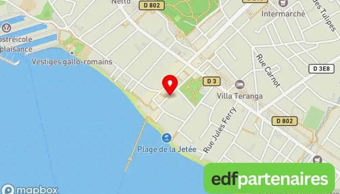 carte de Sama Sama Magasin de vêtements à Andernos-les-Bains