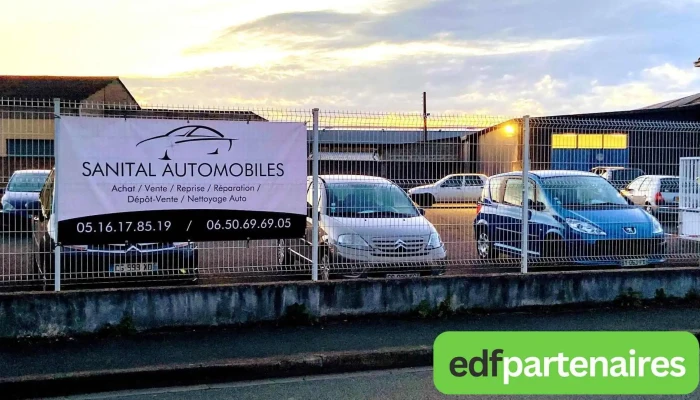 Sanital Automobiles - Châtellerault