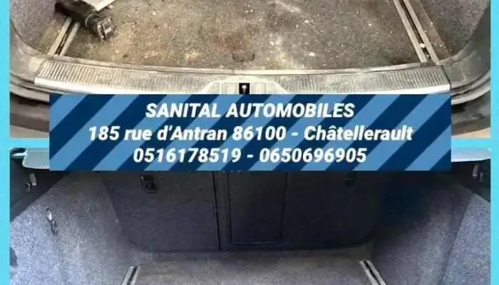 Sanital Automobiles -  Interieur - Châtellerault
