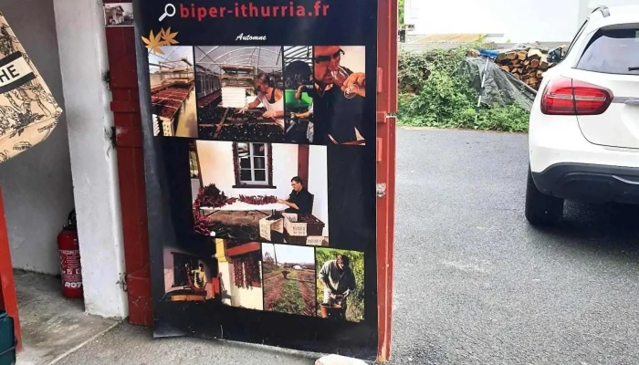 Sarl Biper Ithurria - 64250 Espelette