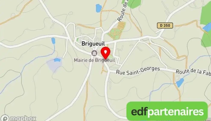 Sarl Boucherie De Leglise Carte - Brigueuil