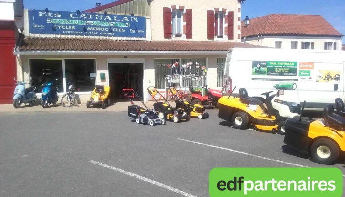 Sarl Cathalan Motoculture - 64330 Garlin