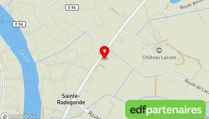 carte de Sarl CB Le Fruisier Fleuriste à Aiguillon