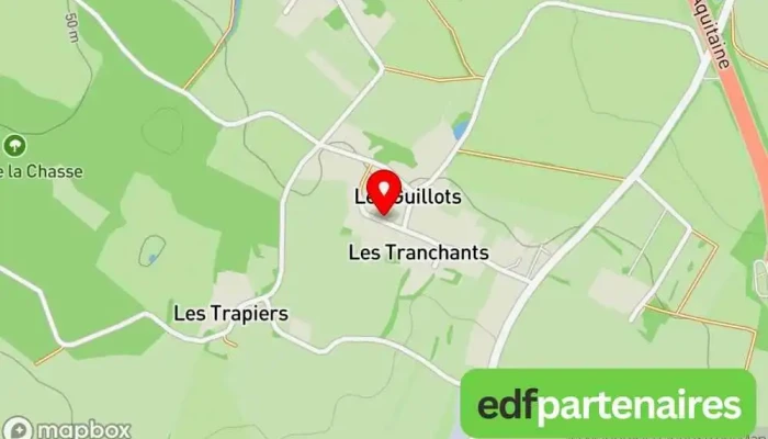 Sarl Charentelec -  Carte - Chermignac