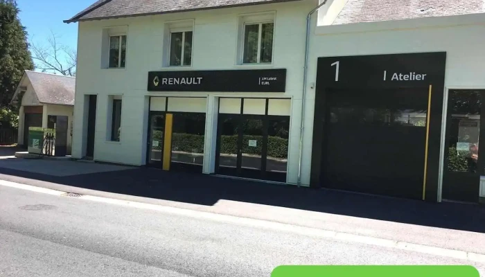 Sarl Jm Labrot - Renault - Arnac-Pompadour