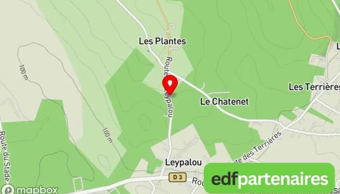 carte de SARL LAUTIER Fabricant de machines à Annesse-et-Beaulieu