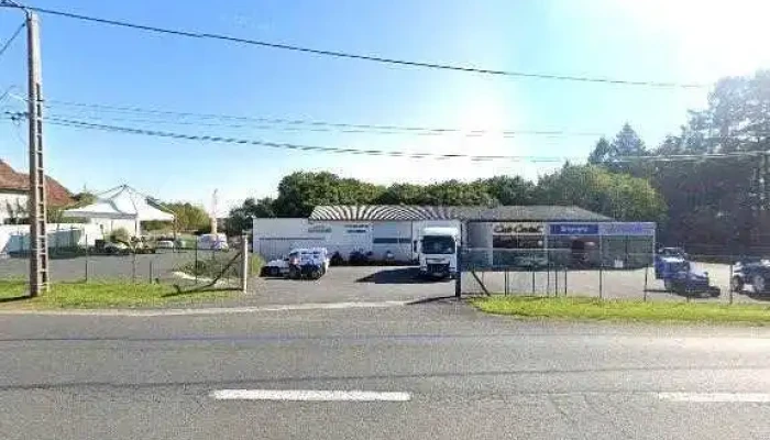 Sarl Penaud Motoculture -  Street View Et 360deg - Lubersac