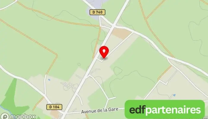 Sarl Perot Entrepreneur Specialise Dans Le Forage Carte - Brioux-sur-boutonne